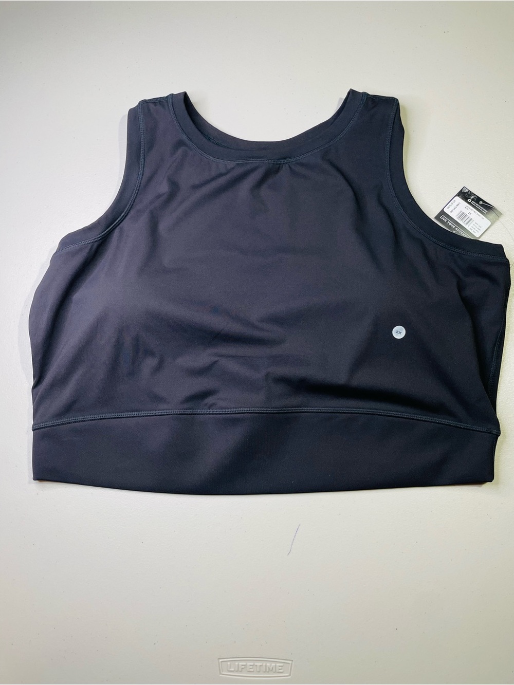 NWT Womens' 2X Eddie Bauer Black Guide Trex Sport Top